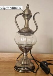 kettle lamp